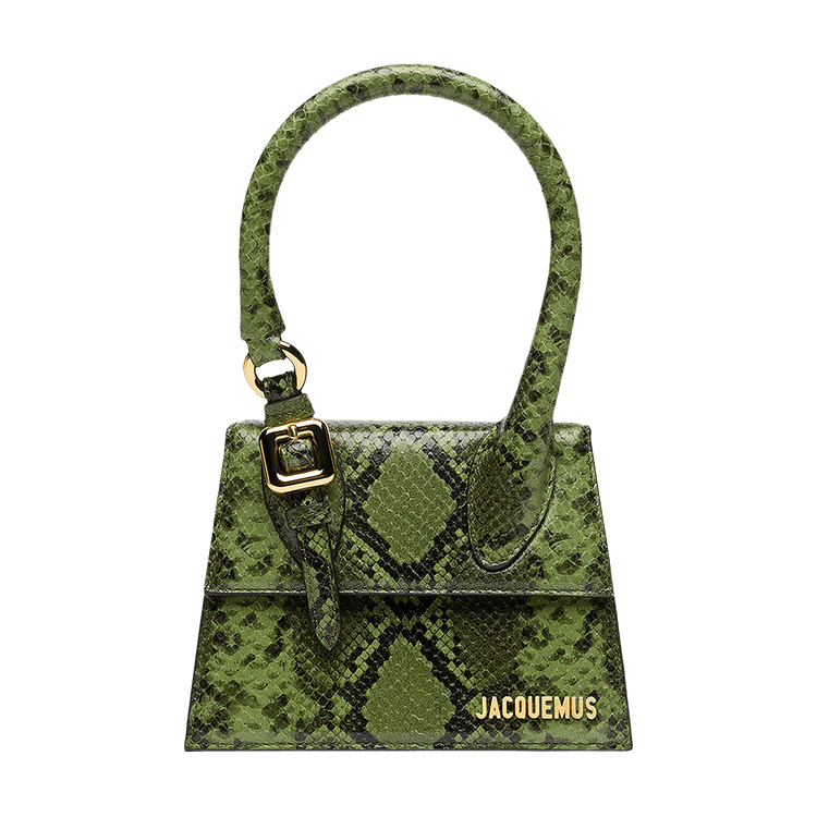 Jacquemus Le Chiquito Moyen Boucle 'Green'