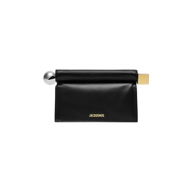 Jacquemus La Pochette Rond Carre 'Black'