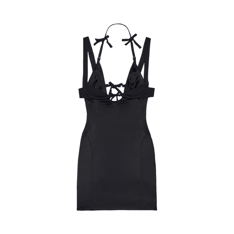 Jacquemus La Robe Ciceri Mini Dress 'Black'