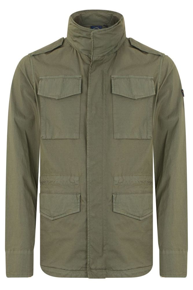 Paul & Shark Utility Zip-Front Jacket