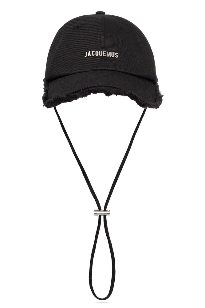 Jacquemus La Casquette Artichaut Curved Peak Cap