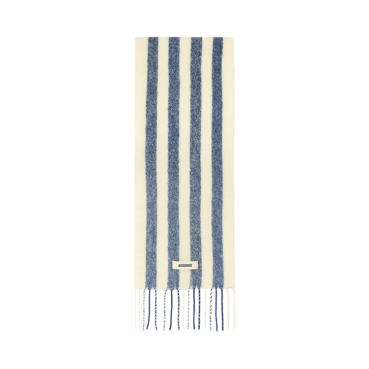 Jacquemus L'Echarpe Carro 'Print White/Blue'