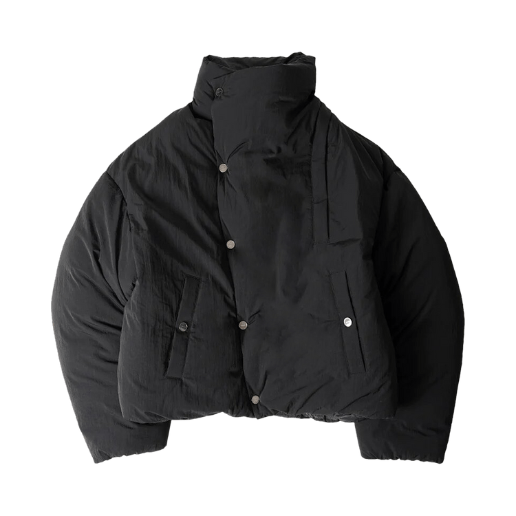 Jacquemus La Doudoune Cocon 'Black'