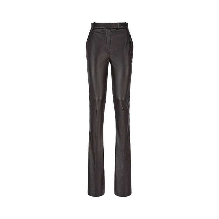 The Attico Piaf Long Pants 'Black'