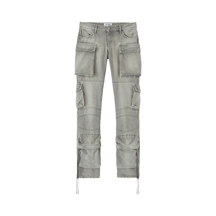 The Attico Essie Long Pants 'Grey'