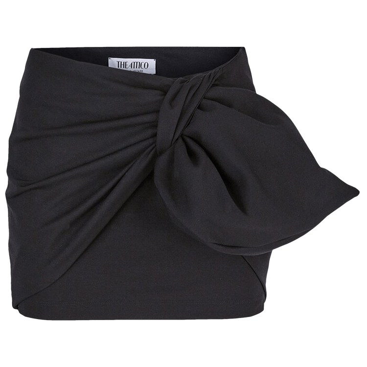 The Attico Daiki Skirt 'Black'