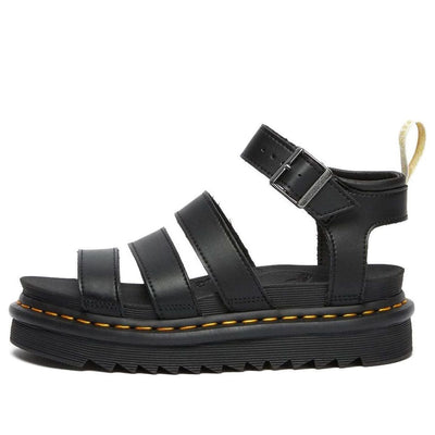 (WMNS) Dr. Martens Blaire Fashion Lihgt Platform Sandals Black