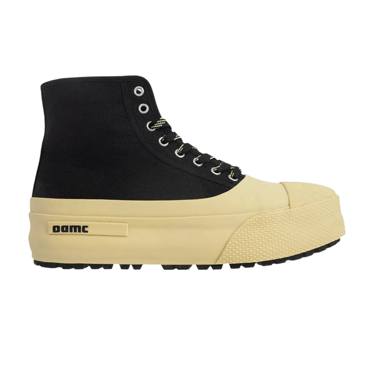 OAMC Ridge Vulc High 'Black Yellow'