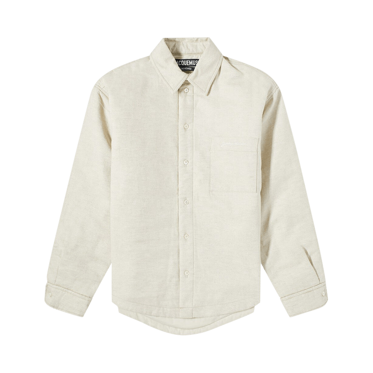 Jacquemus La Chemise Boulanger 'Light Beige'