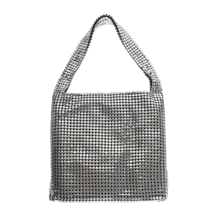 Rabanne Embellished Shoulder Bag 'Silver'