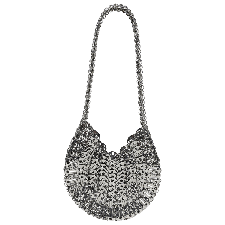 Rabanne 1969 Moon Pochette 'Silver'