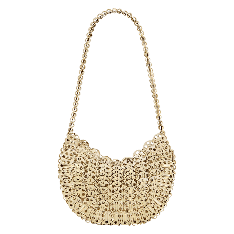 Rabanne Moon 1969 Shoulder Bag 'Light Gold'