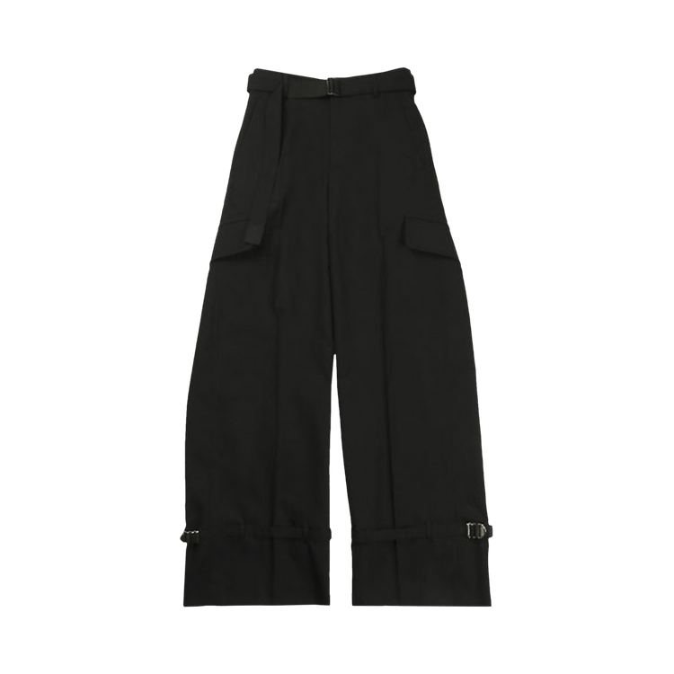 Sacai Suiting Pants 'Black'