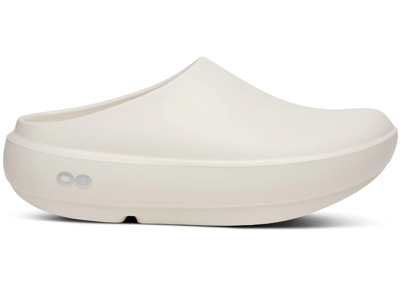 OOFOS OOcloog PLUS Clog Chalk