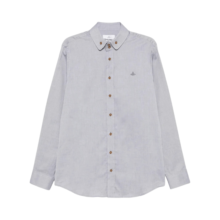 Vivienne Westwood 2 Button Krall Shirt 'Evening Blue'