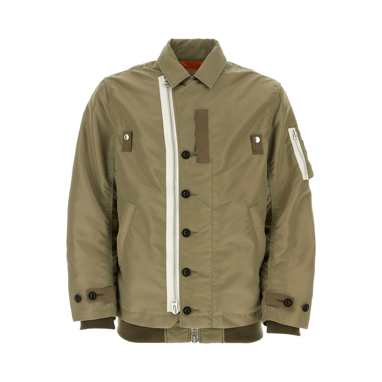 Sacai Jacket 'Army Green'