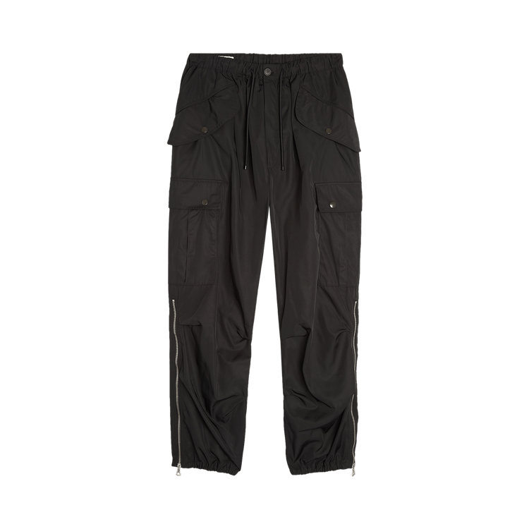 Dries Van Noten Multi Pockets Loose Fit Pants 'Black'