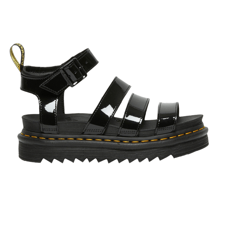 Dr. Martens Wmns Blaire Patent Leather Strap Sandal 'Black'