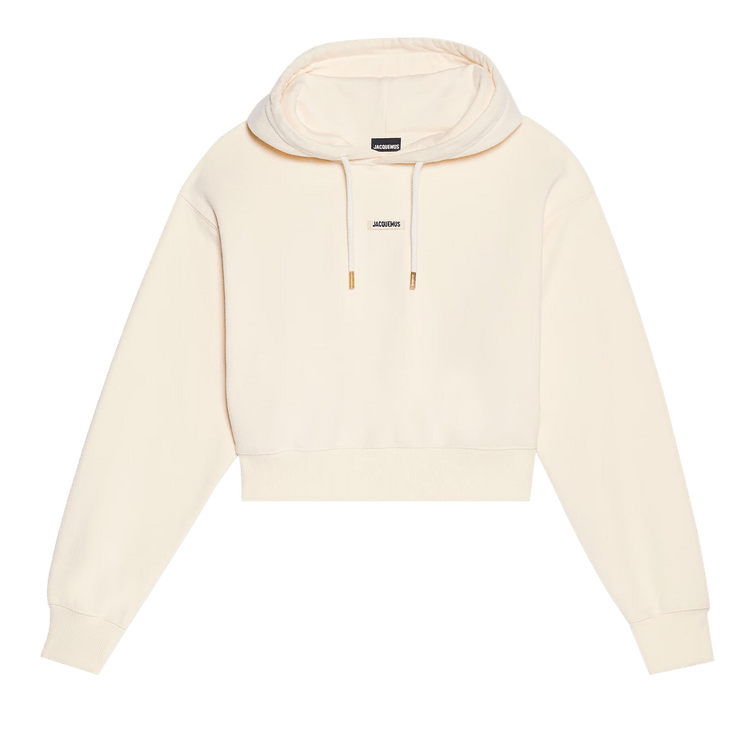 Jacquemus Le Hoodie Gros Grain 'Light Beige'