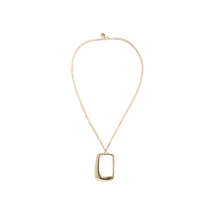 Jacquemus Le Collier Ovalo 'Light Gold'