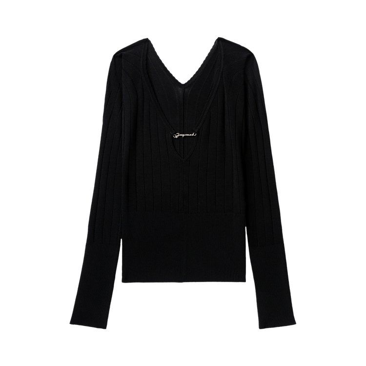 Jacquemus Le Haut Pralu 'Black'