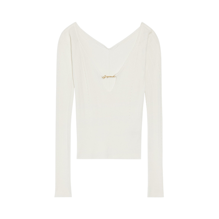 Jacquemus Le Haut Pralu 'Off White'