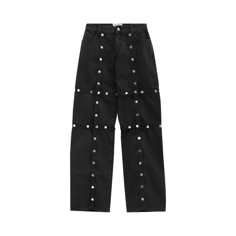 The Attico Long Pants 'Black'