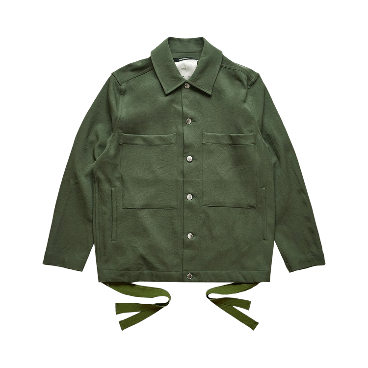 Song for the Mute Patch Pocket Jacket 'Green'