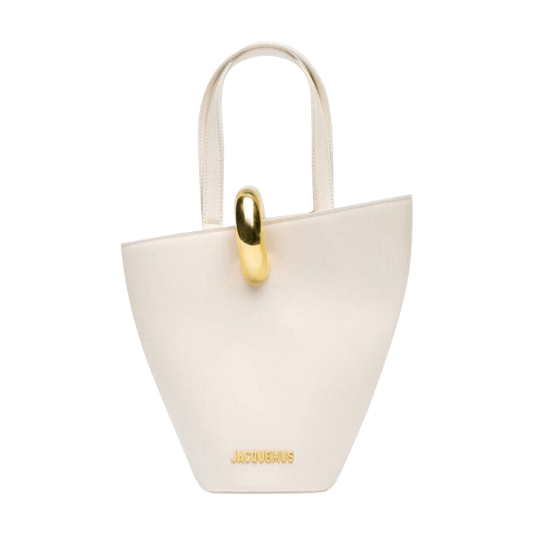 Jacquemus Le Petit Bambola 'Light Ivory'