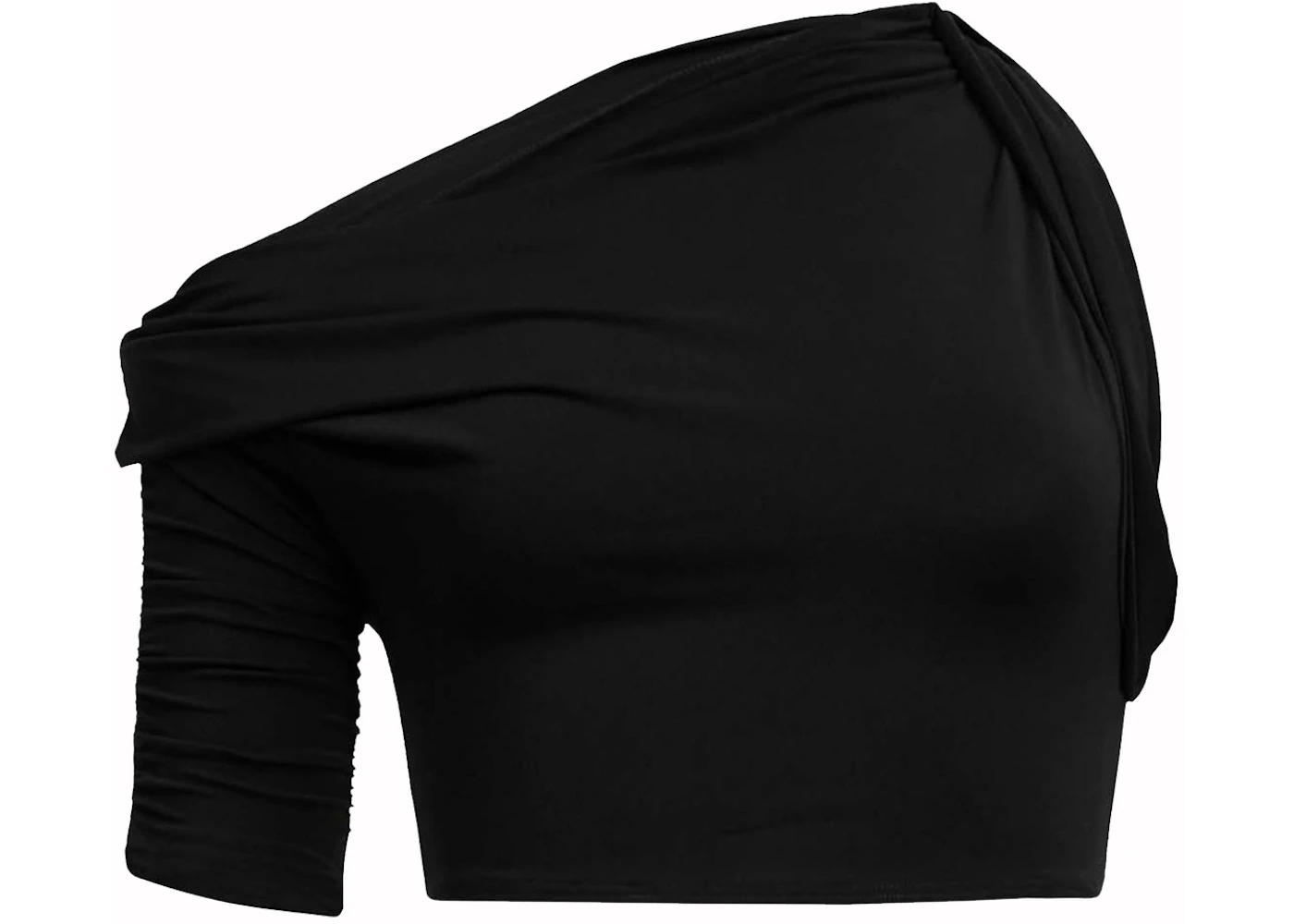 Jacquemus Le Haut Drapeado Black