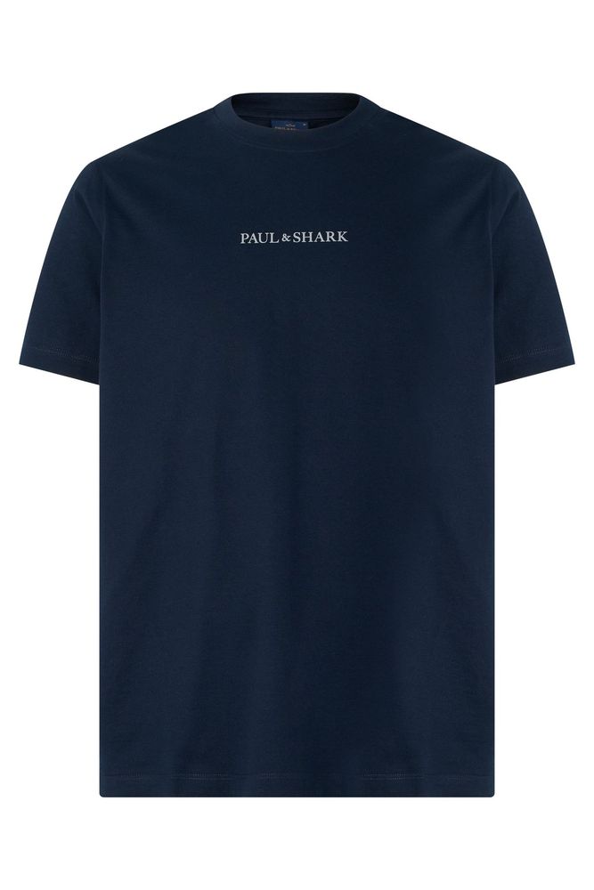 Paul & Shark Logo Print T-Shirt