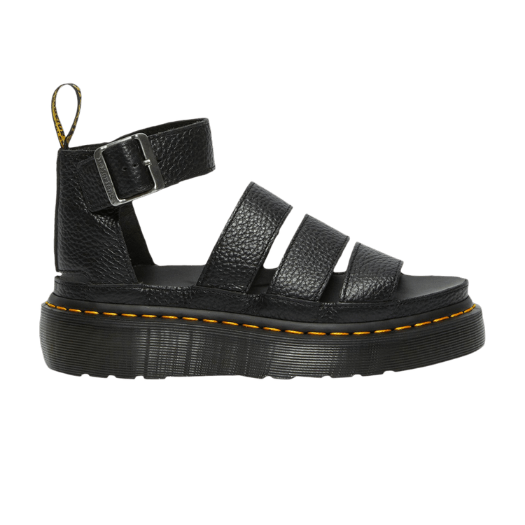 Dr. Martens Wmns Clarissa 2 Leather Strap Sandal 'Black'