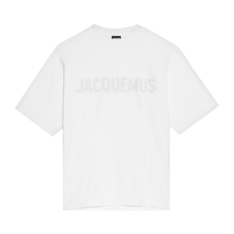 Jacquemus Le T-Shirt Typo 'White'