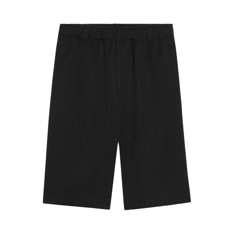 Jacquemus Le Bermuda Juego 'Pinstripe Black'