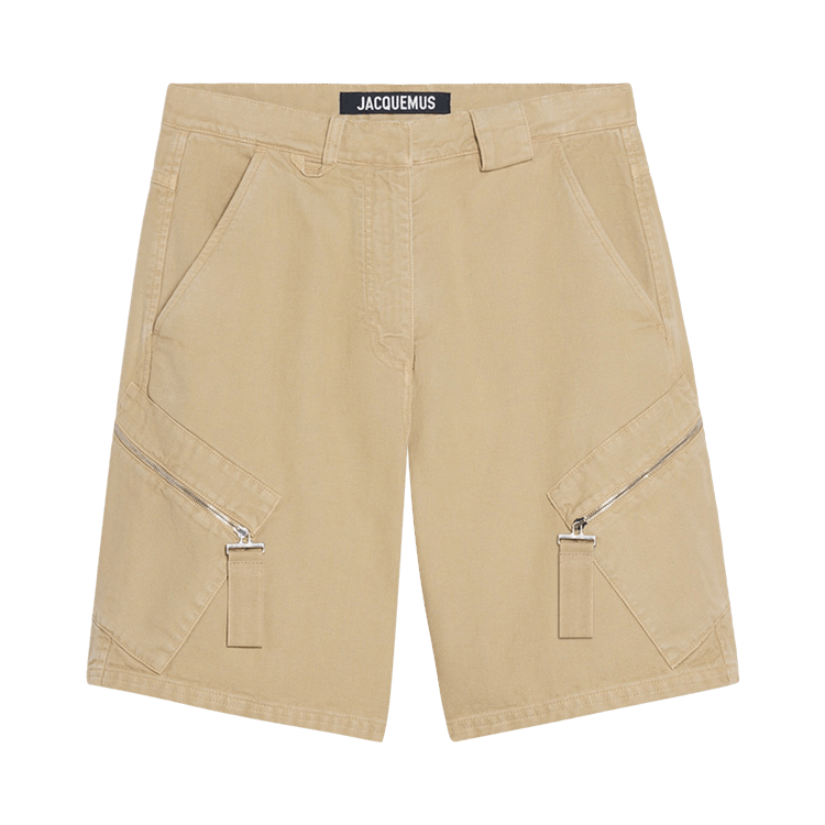Jacquemus Le Short Marrone 'Beige'