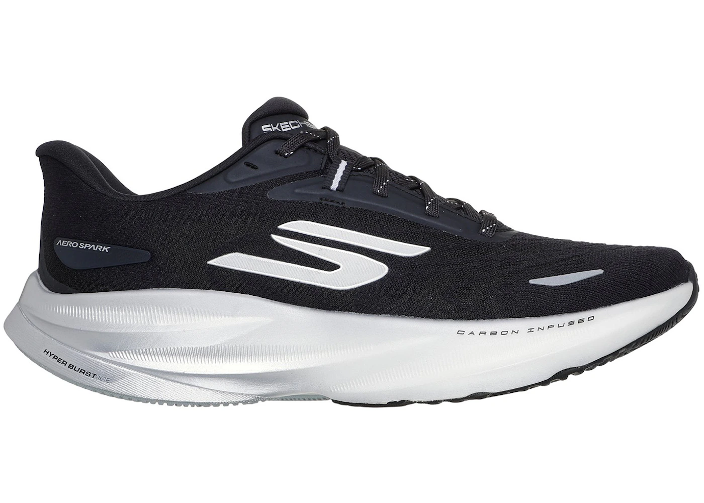 Skechers Aero Spark Black White