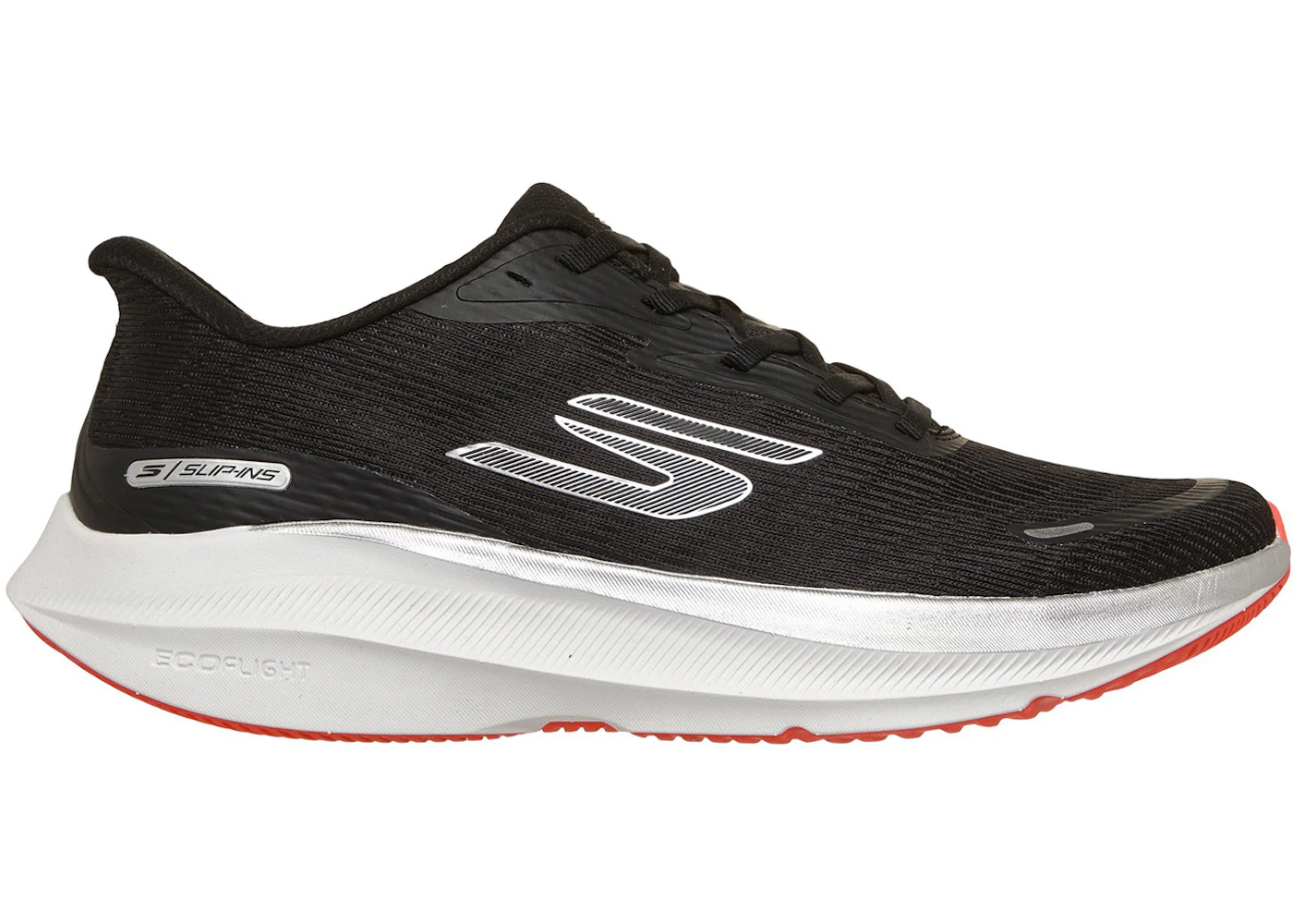 Skechers Slip-ins Aero Pulse Black Grey Orange