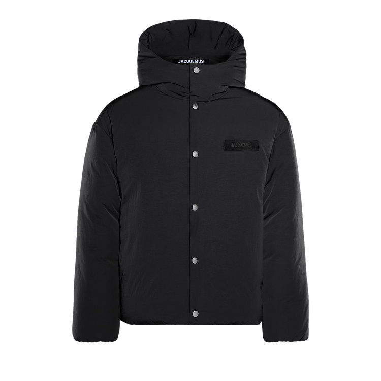 Jacquemus La Doudoune Down Jacket 'Black'