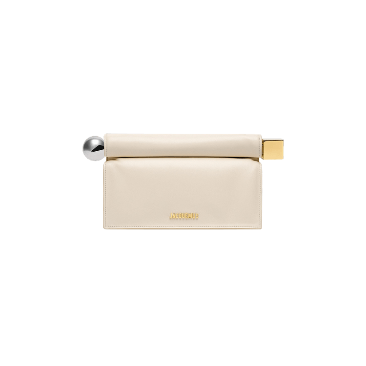 Jacquemus La Pochette Rond Carre 'Light Ivory'