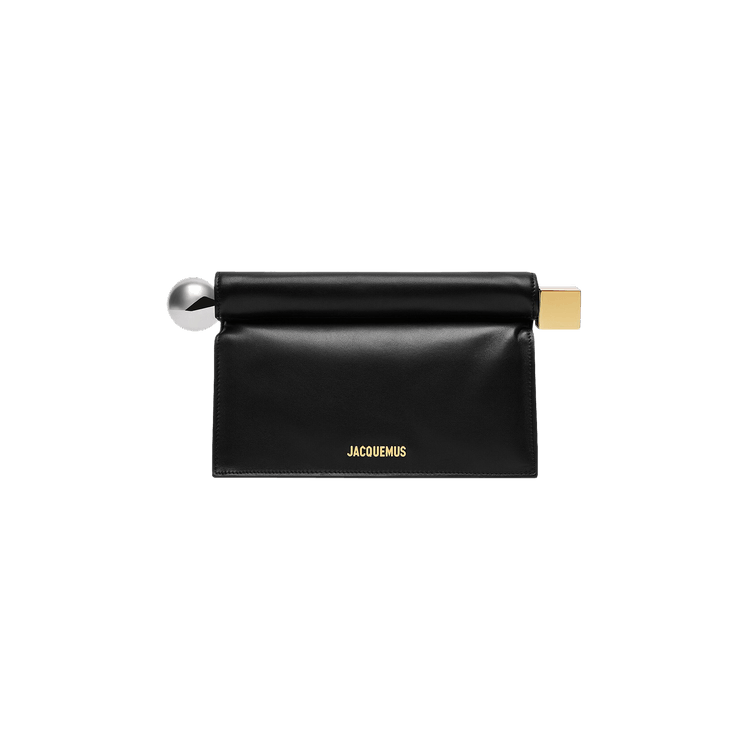 Jacquemus La Pochette Rond Carre 'Black'
