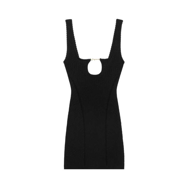 Jacquemus La Mini Robe Sierra 'Black'