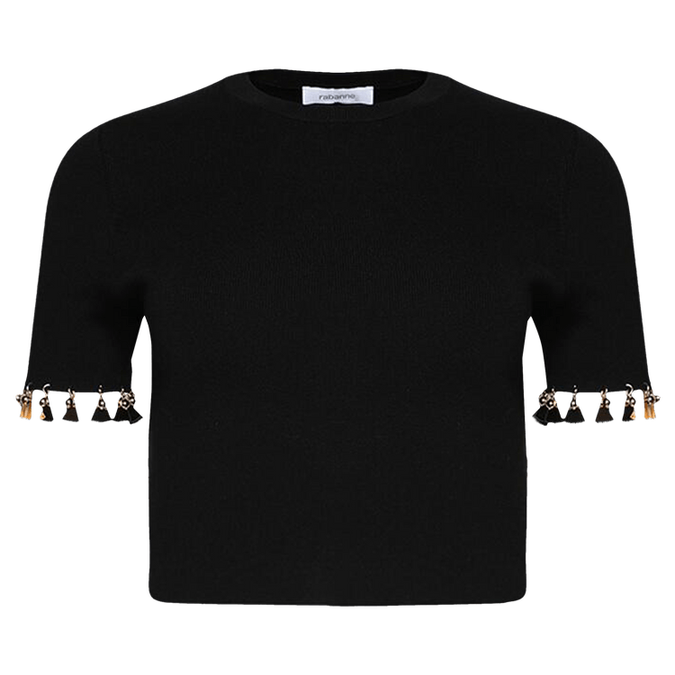 Rabanne Cardigan 'Black'