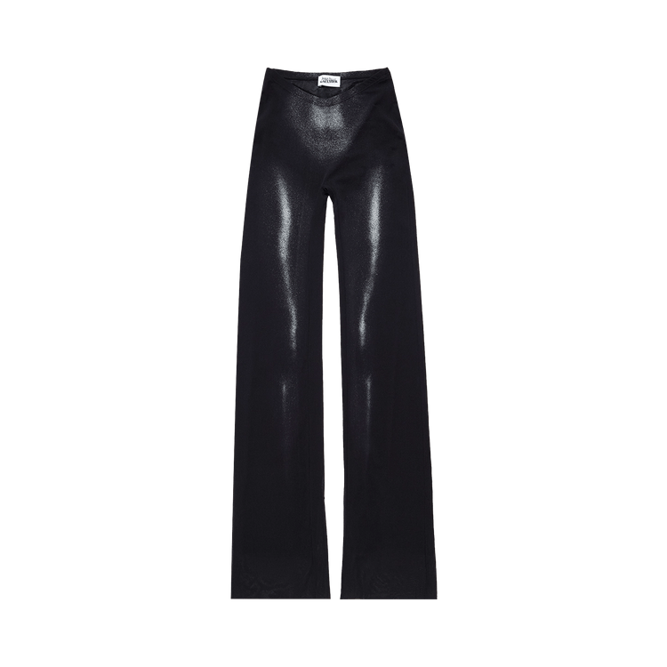 Jean Paul Gaultier Mesh Fluid Body Dust Pant 'Black'