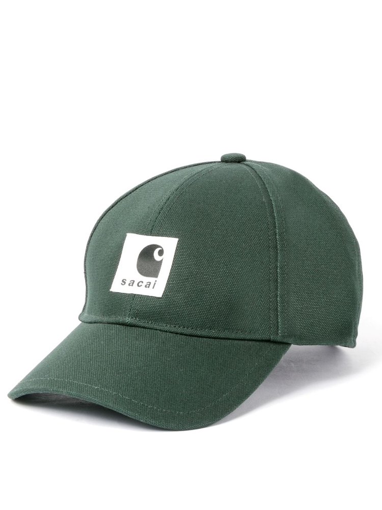 Sacai X Carhartt WIP Logo Patch Baseball Cap