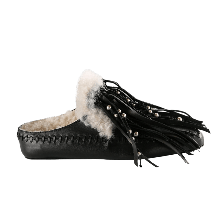 Ann Demeulemeester Wmns Olai Fringe Mule 'Black'