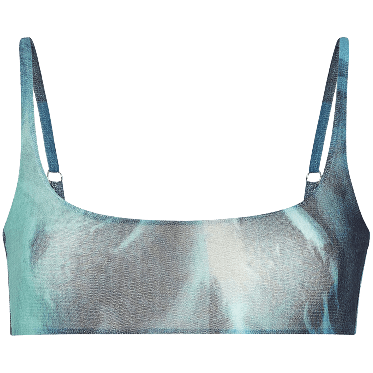 Jean Paul Gaultier Water Bra Top 'Indigo/Vintage Blue'