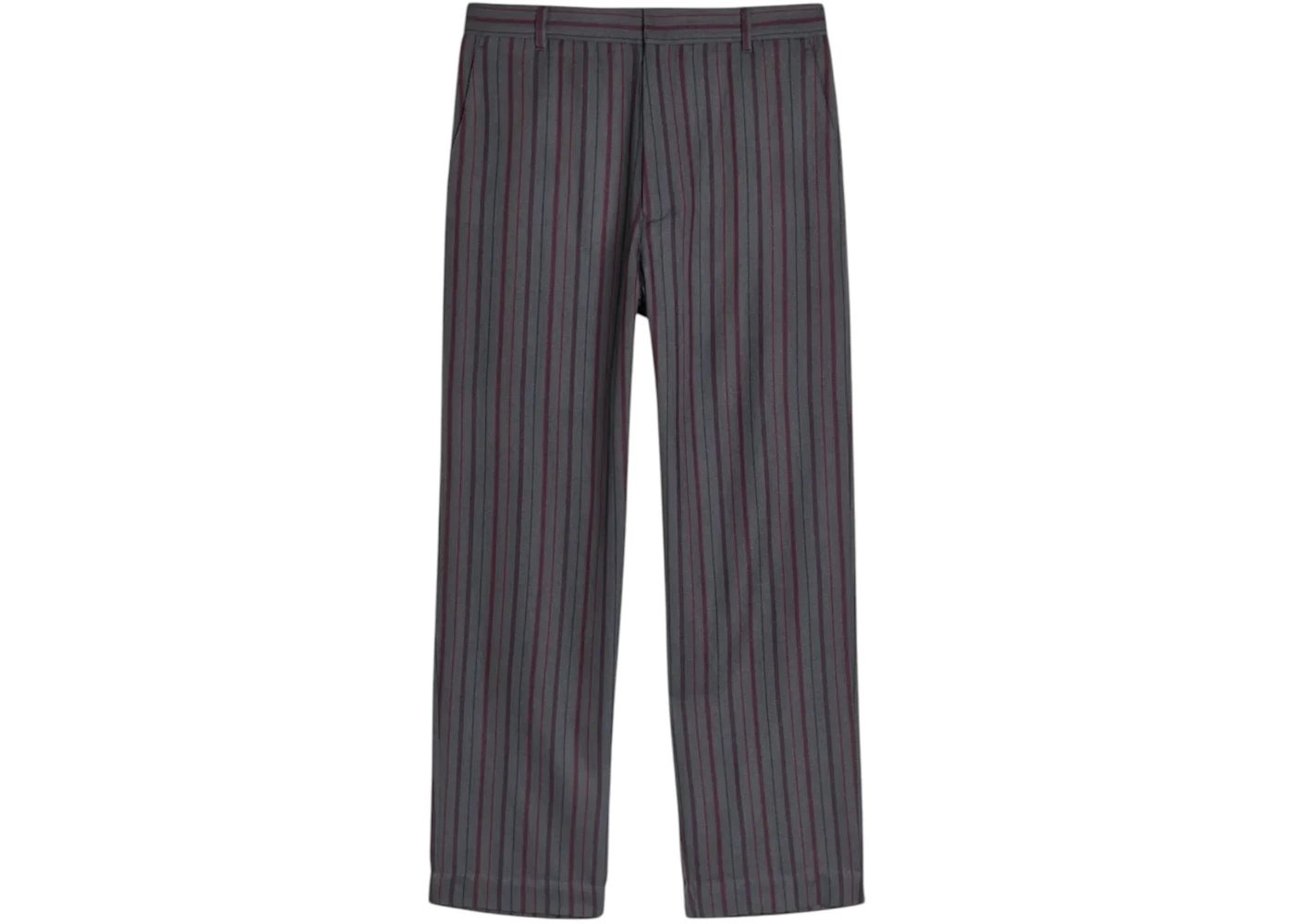 The Elder Statesman Stripe Slacker Pant Granite/Multicolor