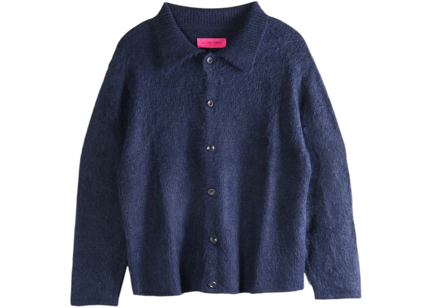 The Elder Statesman Thistle Overshirt Twilight