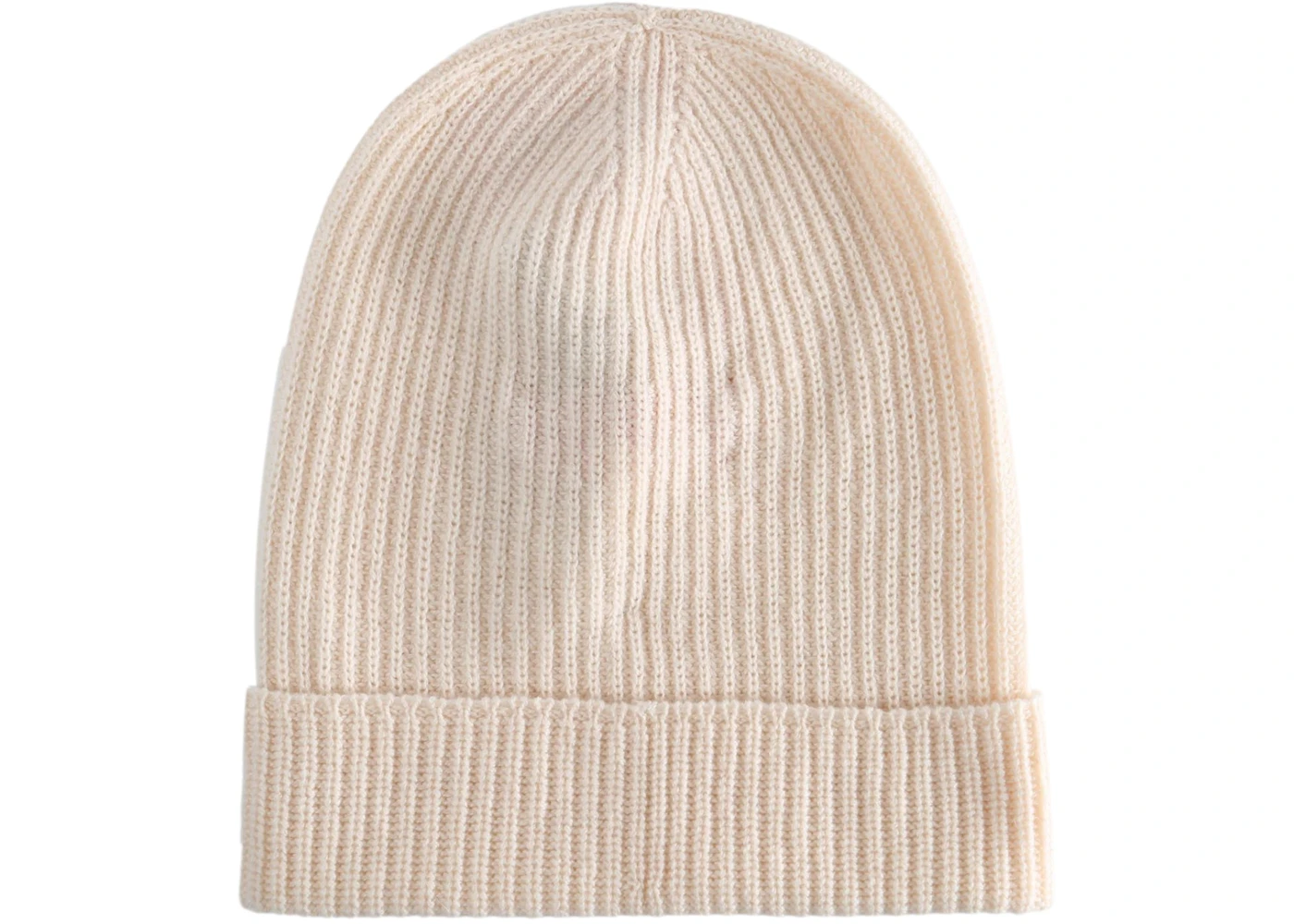 The Elder Statesman Statesman Beanie Cream