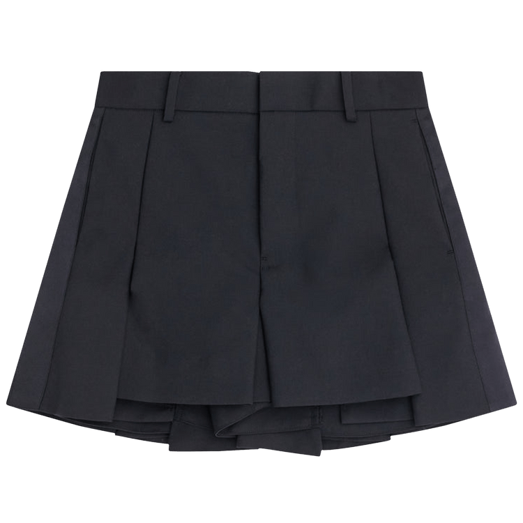 Sacai Suiting Shorts 'Black'